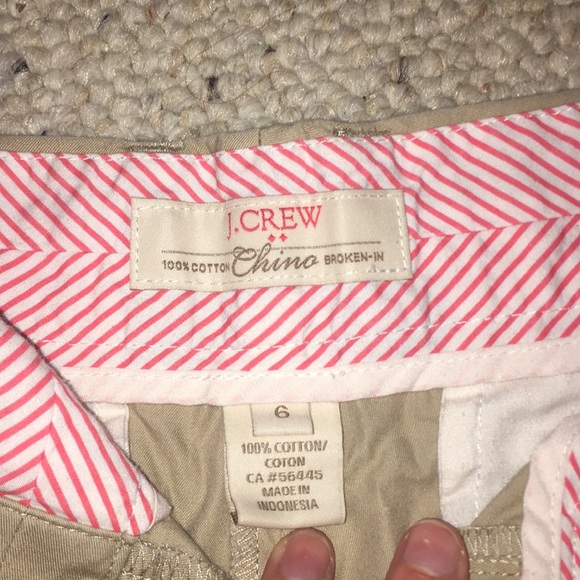 Khaki shorts j. crew - Picture 2 of 2